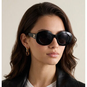 NWT Celine CL40312U-01A-53 Sunglasses
